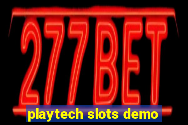 playtech slots demo